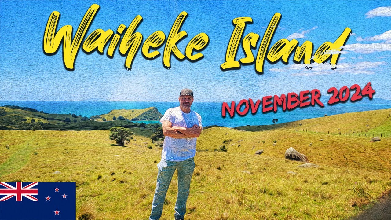 Waiheke Island, New Zealand : November 2024
