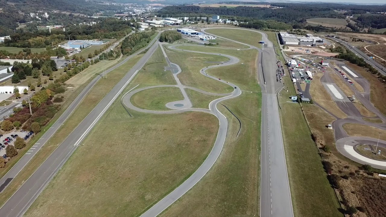 Creme21: Circuit GoodYear Colmar-Berg Luxemburg 16.09.2018