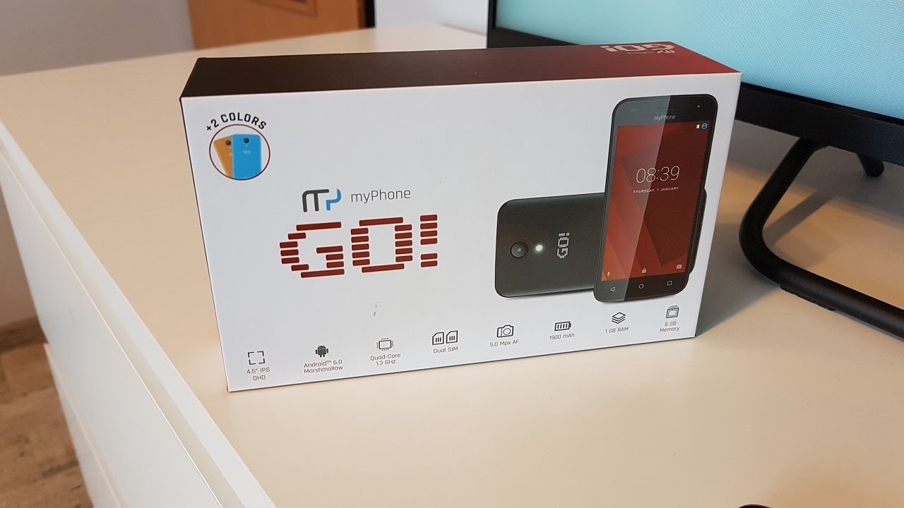 MyPhone GO! - test, recenzja, review bardzo ale to bardzo budżetowego smartfona