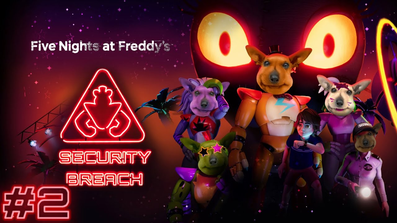 Chegamos na creche da resenha!🎈🎉 - FNaF Security Breach #2