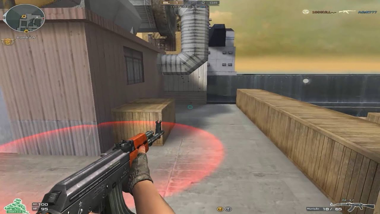 CF AL | Frags in Camp #1