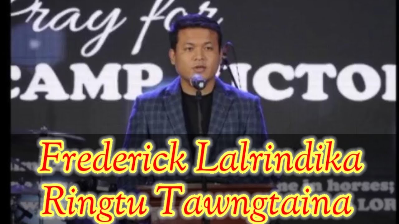 Frederick Lalrindika Sermon || Ringtu Tawngtaina || Ngaihthla ngei ngei tur🙏