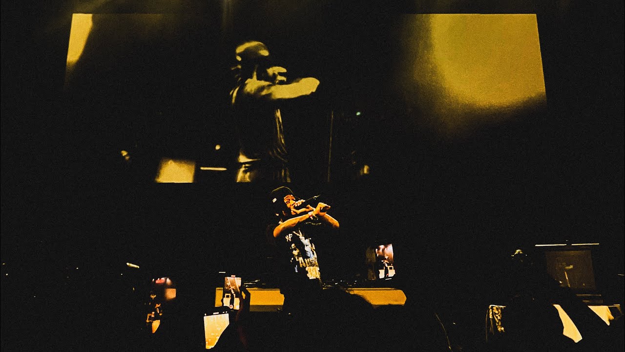 J.I.D LIVE in San Antonio, TX 2025 | GOD DOES LIKE PARADISE TOUR