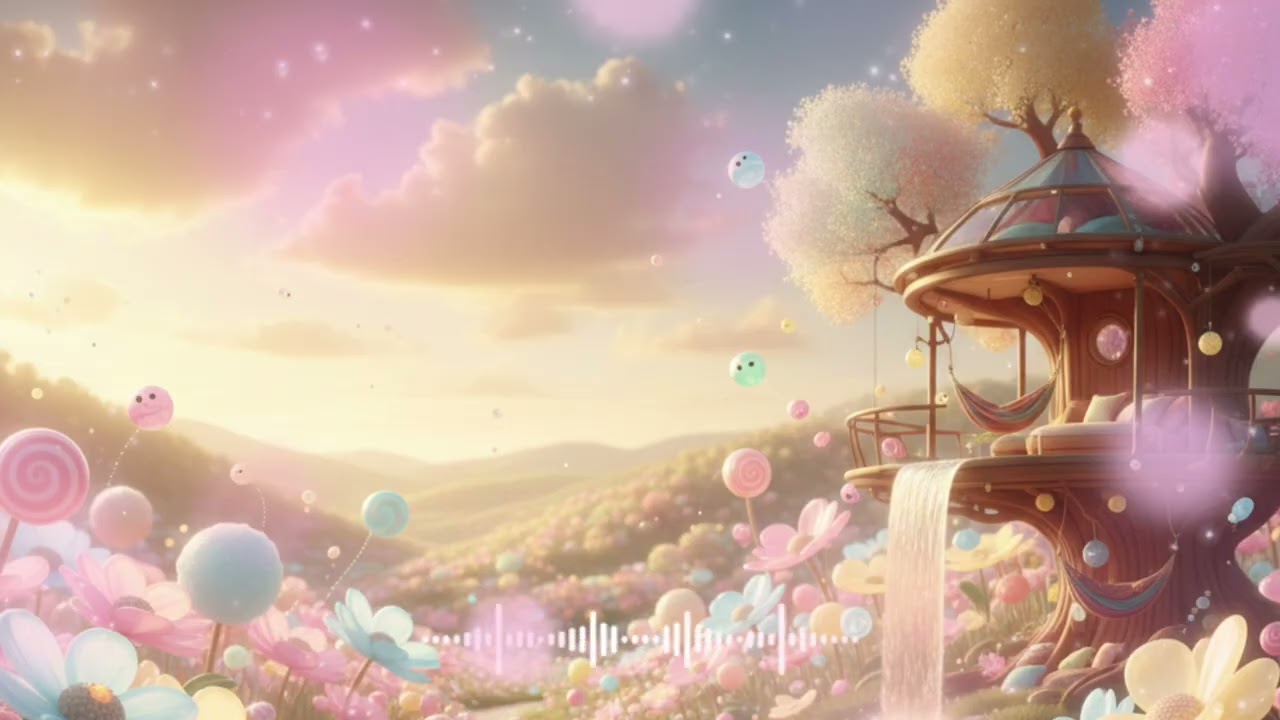 【100%ad-free無廣告sin anuncios広告なし무광고】Sun-Dappled Whimsy輕快的小步舞曲Travesuras Bajo el Sol陽だまりのダンス햇살 아래의 장난기