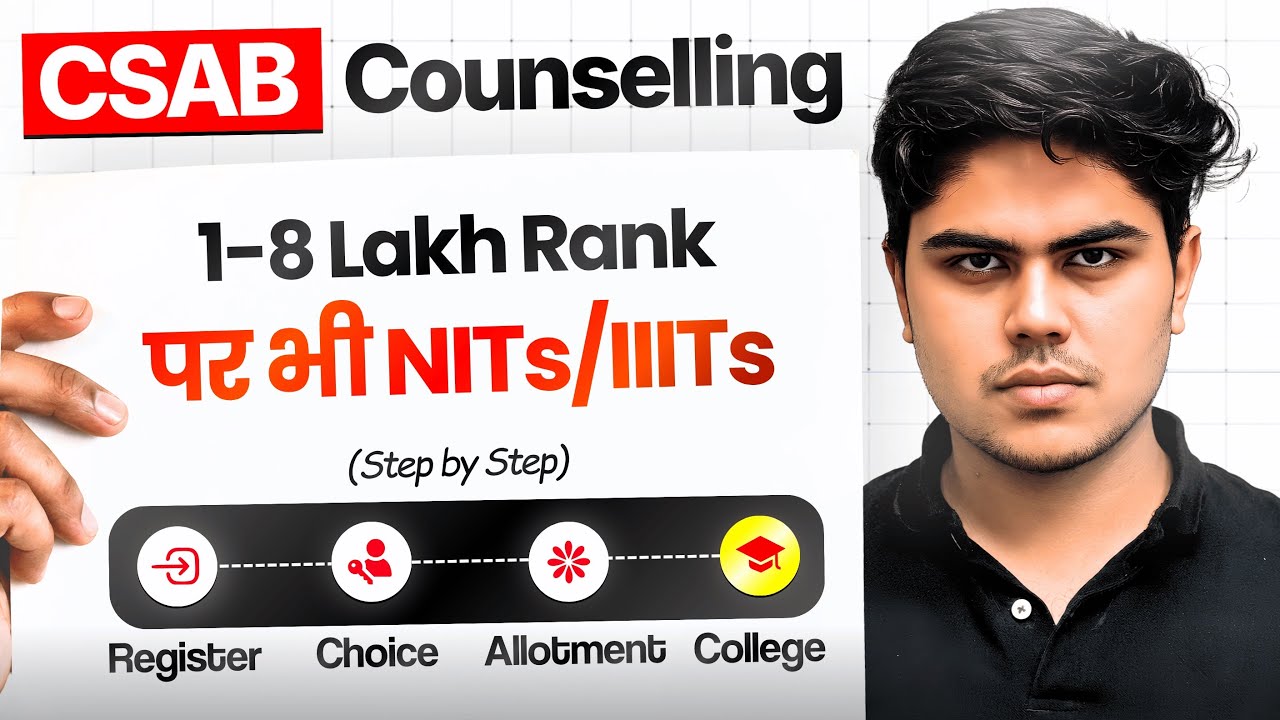 All about CSAB counselling 2026 | Choice filling Strategy  | Snehit Mishra