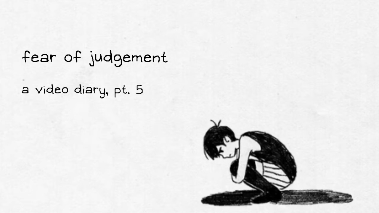 omori diary | the fear of judgement