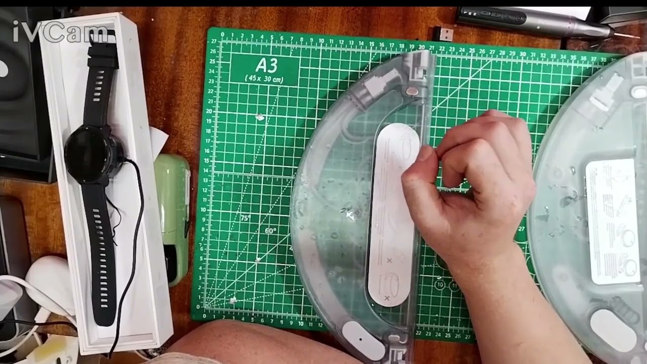 Контейнер робота-пылесоса не подаёт воду. Решение без разборки. #mop #xioami #роботпылесос #ремонт