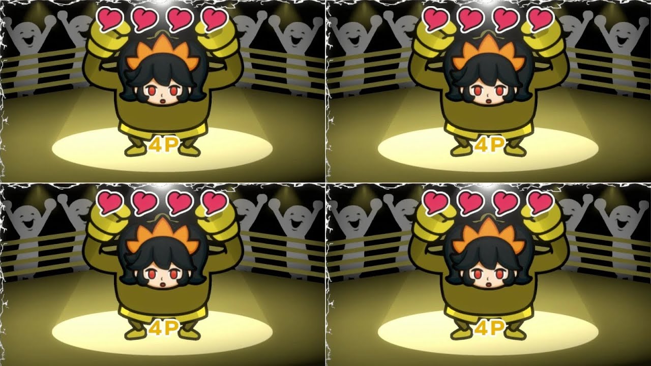 WarioWare Move It's Party Mode but I control everyone