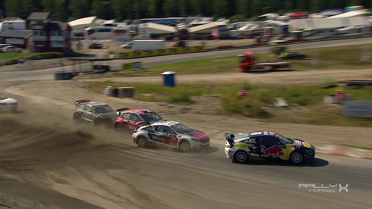Supercar Semi 1 - Round 5 Finnskogen - RallyX Nordic 2019
