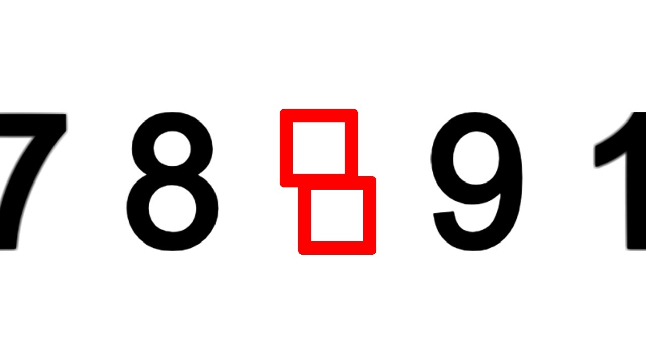 Я создал 100 новых чисел.
