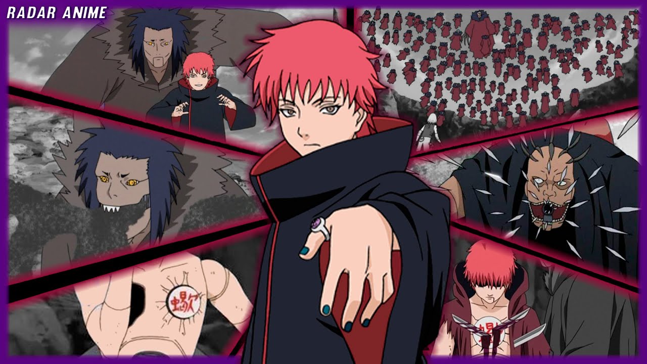 TODOS OS PODERES DO SASORI DA AREIA VERMELHA