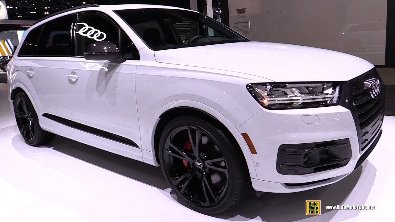 2019 Audi Q7 - Exterior Interior Walkaround - 2019 LA Auto Show