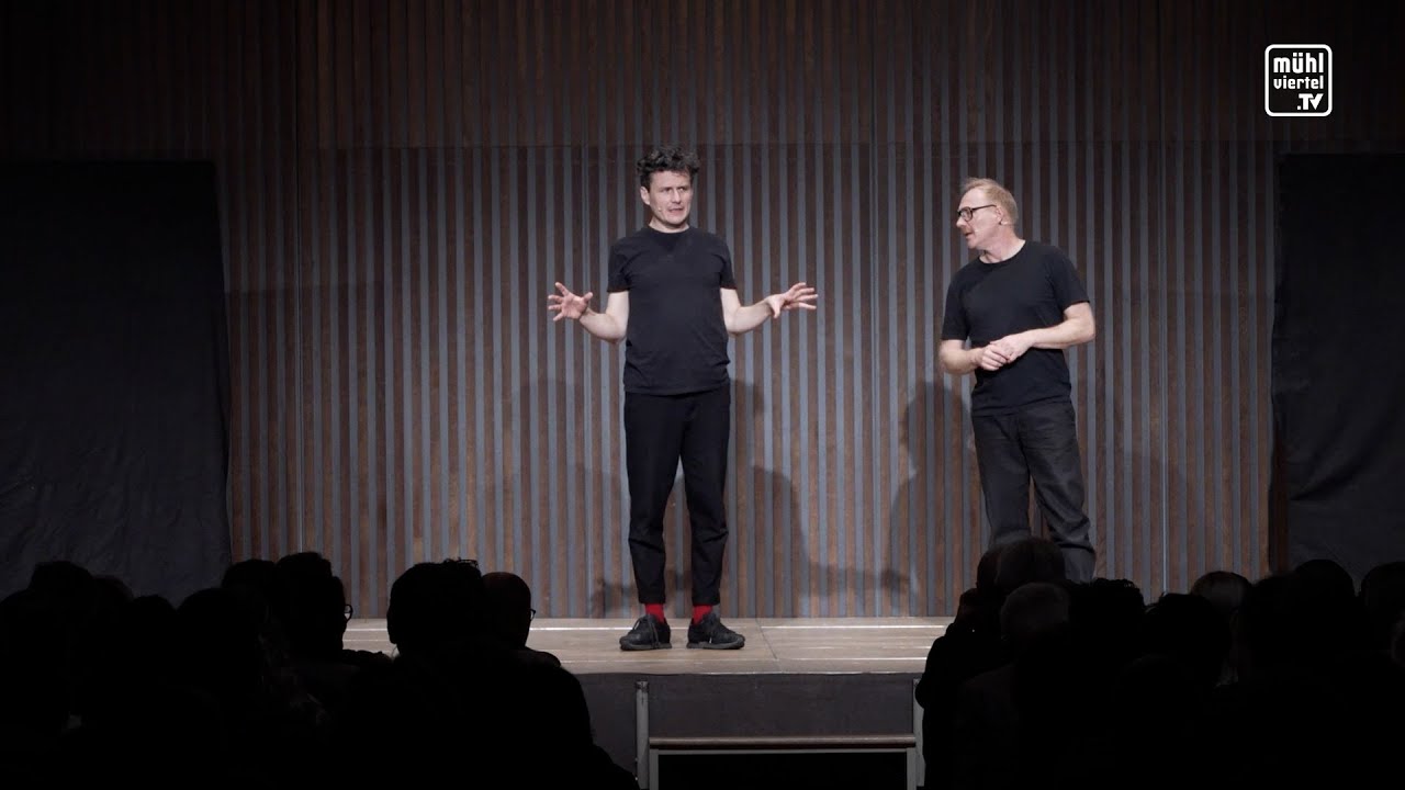 Kabarett Manuel Rubey und Simon Schwarz in Mauthausen