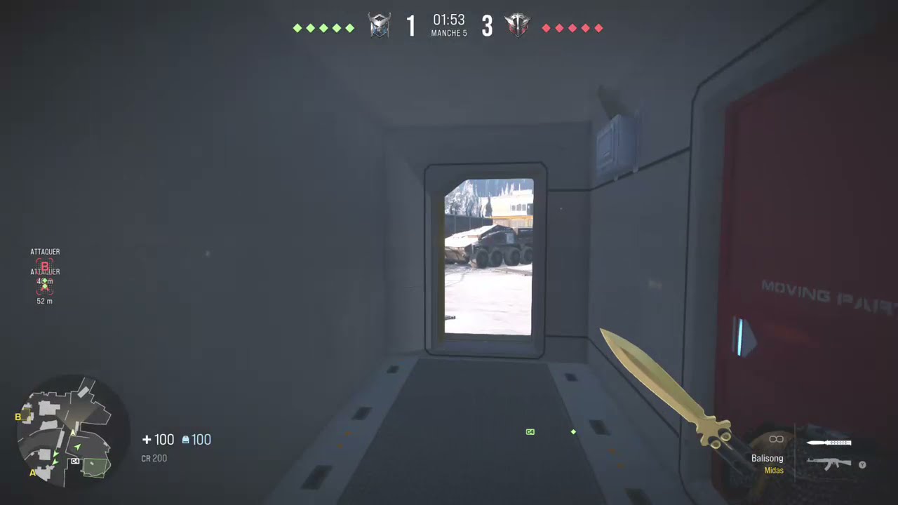 Warface Breakout : 5K 1v5 (ranked)