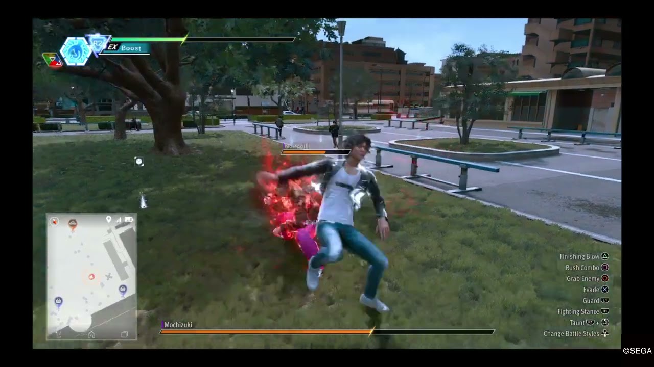 Tiger reversal speed boost combo