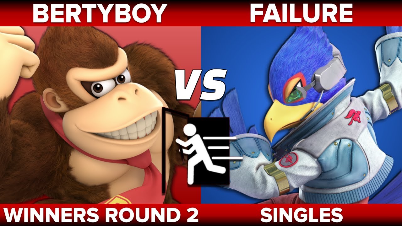 Behind Schedule 8 - BertyBoy (Donkey Kong) vs Failure (Falco)