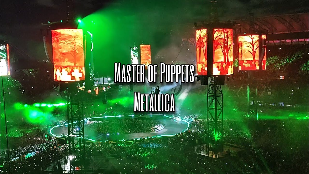 Metallica - Master of Puppets | Estadio GNP, México // Sep 27st 2024