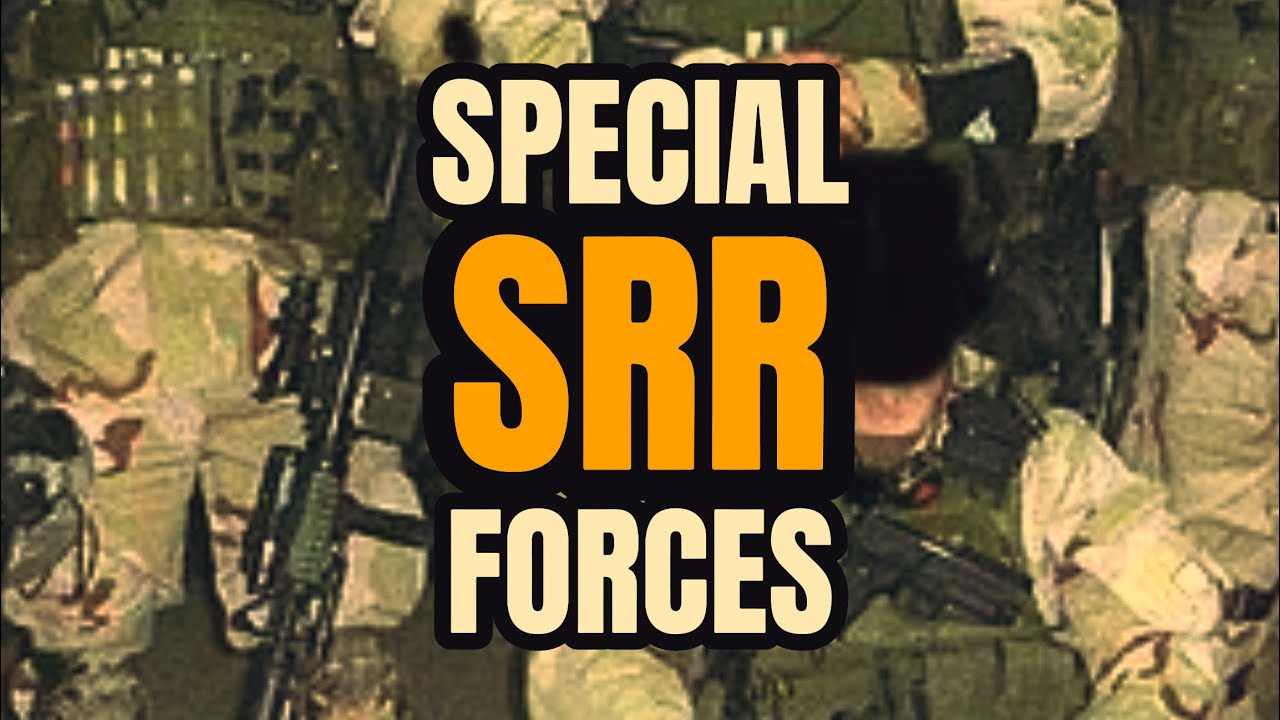 The British SRR (Special Reconnaissance Regiment) explained in 1 Minute 30s🎖️