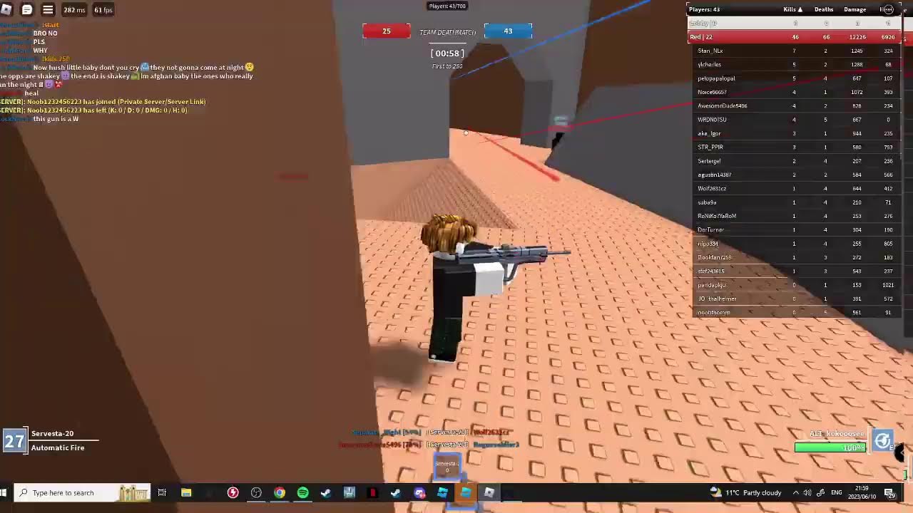 ARMY TRYOUT [CBRN]