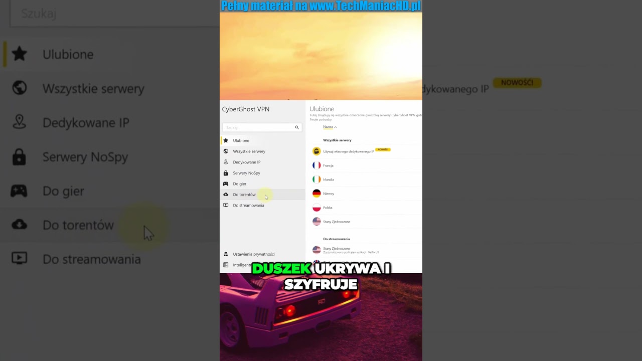 CyberGhost VPN #2 [Zajawka]