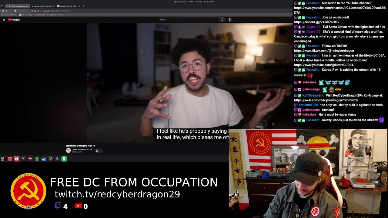 Abolish ICE | Trump backs down on Greenland | Tate in damage control mode