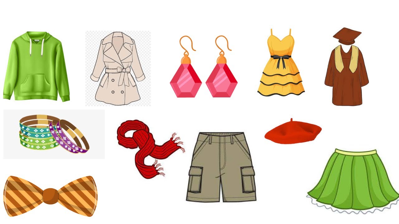 Clothes and accessories vocabulary in Swahili! Swahili vocabulary! Learn Swahili