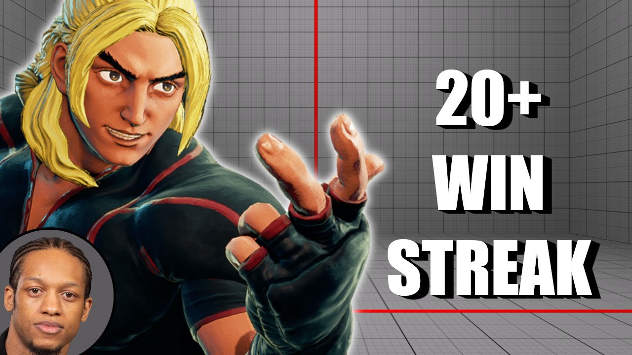 20+ Win Streak | SFV Ken Ranked Matches