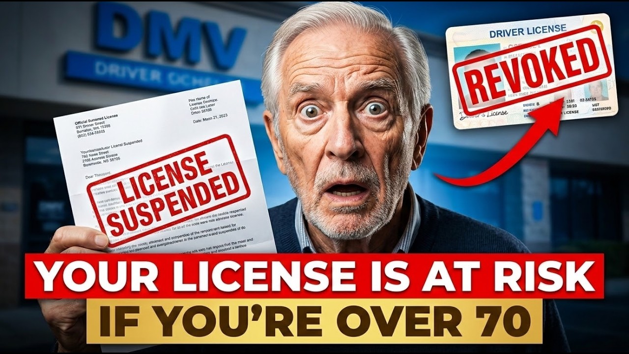 NEW DMV RULES FOR SENIORS OVER 60 &mdash; Every Driver Must Know This!