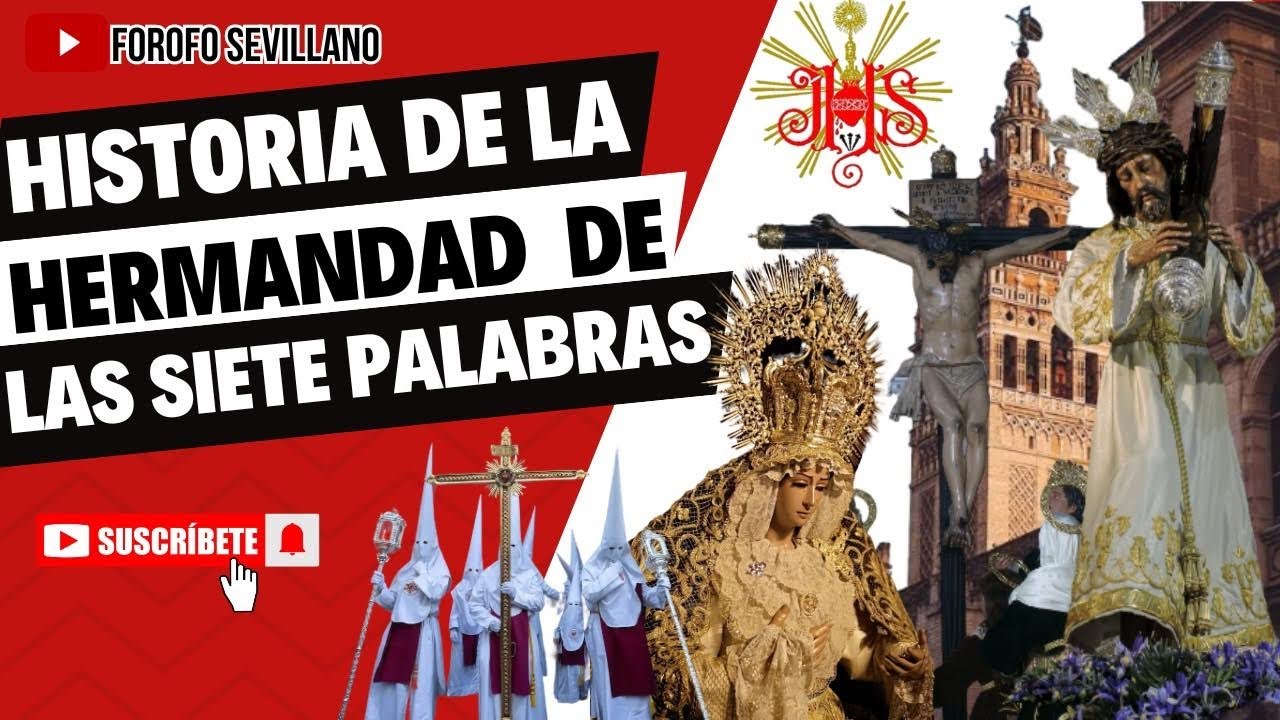 ¡¡¡HISTORIA DE LA HERMANDAD DE LAS SIETE PALABRAS!!!¿SABIAS QUE LA VIRGEN DE LA CABEZA ERA UN ANGEL?