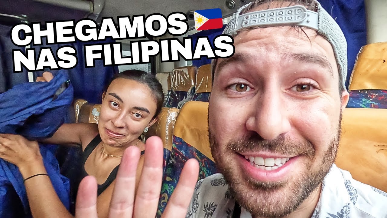 CHEGAMOS nas FILIPINAS 🇵🇭 Sala VIP no aeroporto e primeiras surpresas!