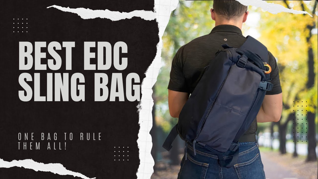 Best EDC sling for whatever you need!