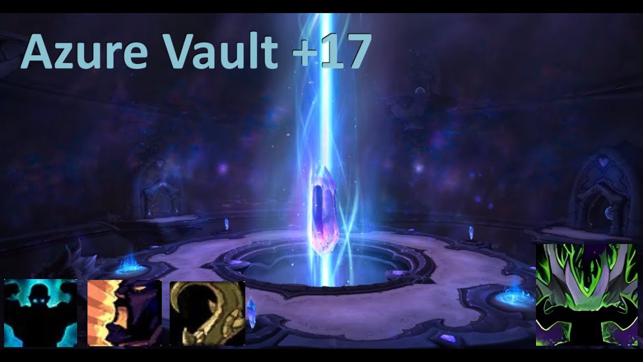 Season 4 ⚔️ Azure Vault +17 ⚔️ VDH PoV