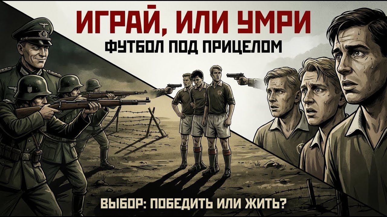 ТЫ — ИГРОК В МАТЧЕ СМЕРТИ (ПОБЕДА ИЛИ РАССТРЕЛ)