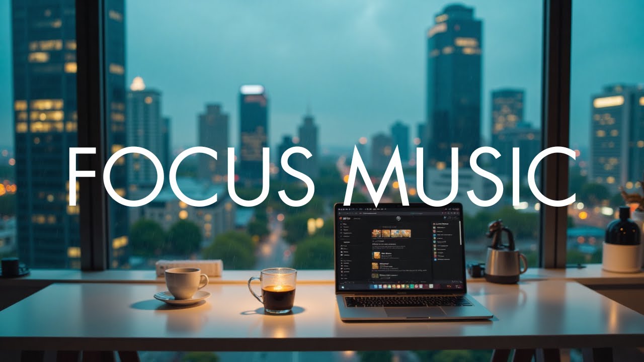Deep Focus Playlist | Music for Studying | Concentration and Work