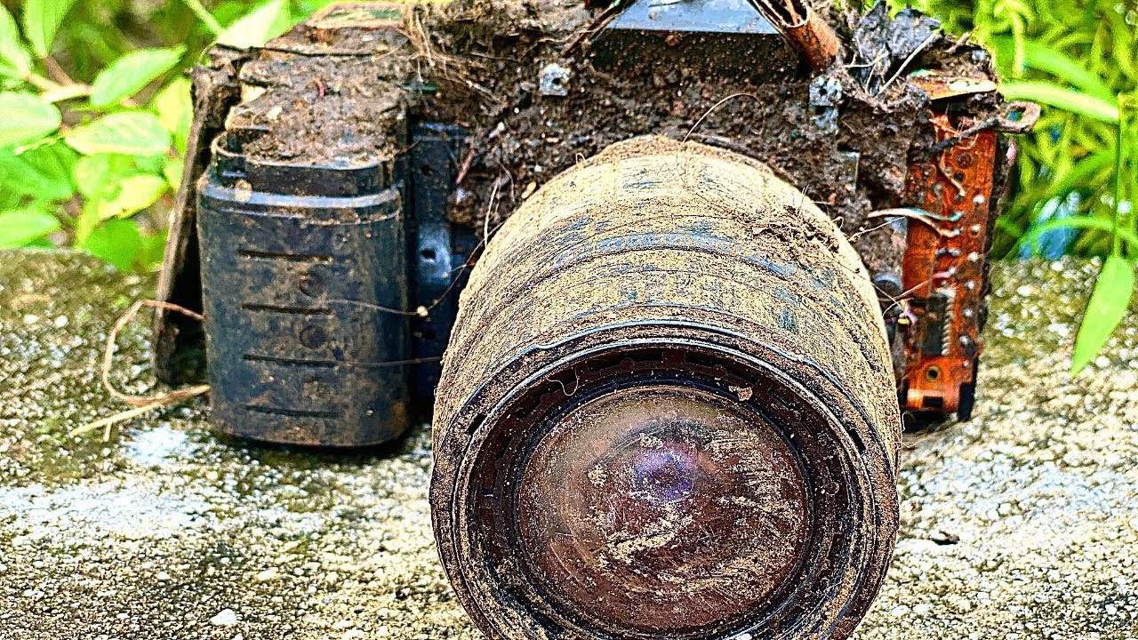 Restoration NIKON F50 Vintage Camera  | Restore Dedicated mechanical camera NIKON F50 Japan
