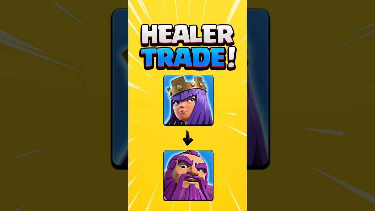 Warden Walk to Queen Charge! #clashofclans #th17 #supercellcreator