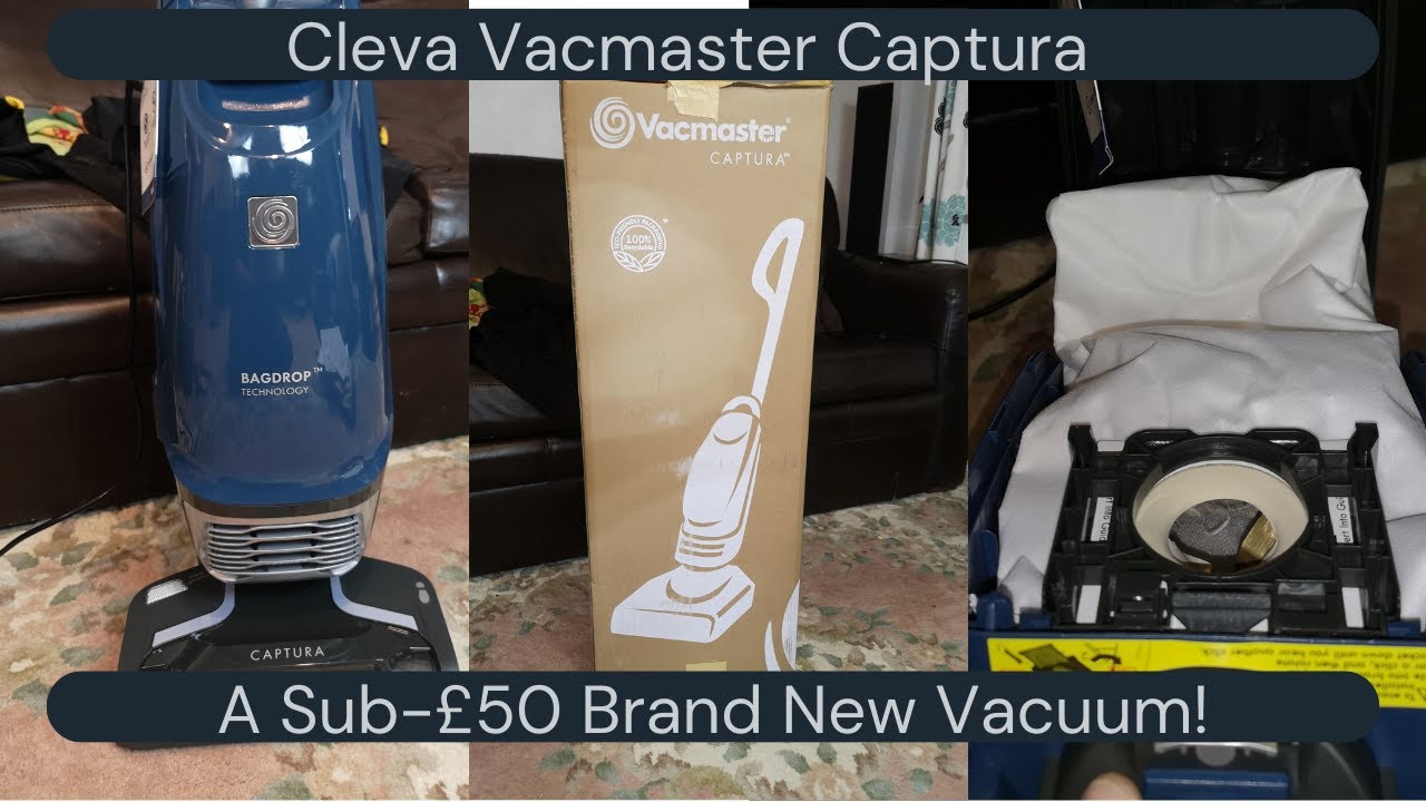 Vacmaster Captura -Brand new £50 vacuum Unboxing & First Look (My last vacuum of 2023?)