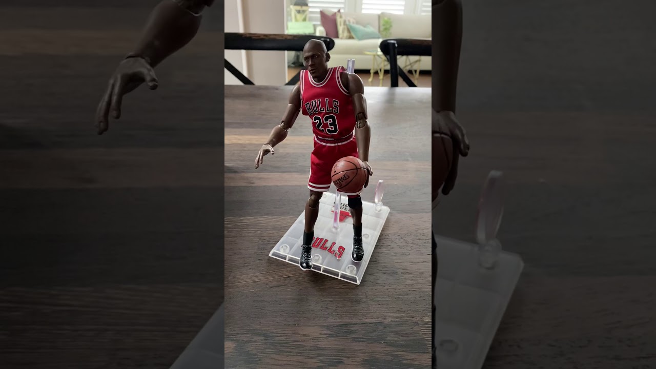 Knockoff Enterbay 1/9 scale Michael Jordan Figure Review