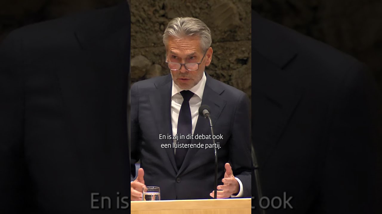 Statement van premier Dick Schoof in de Tweede Kamer over de ontstane politieke situatie