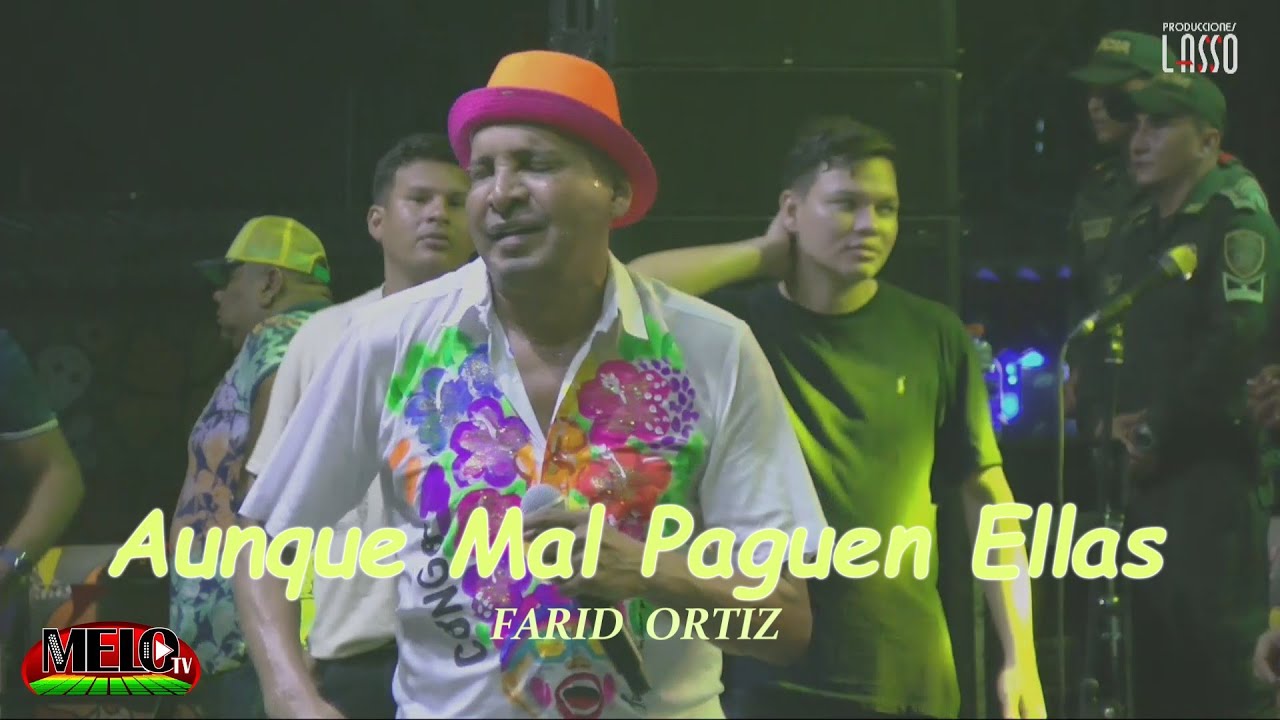 Aunque Mal Paguen Ellas - Farid Ortiz‬ (En Vivo) Carnavales - Ciénaga -  2025