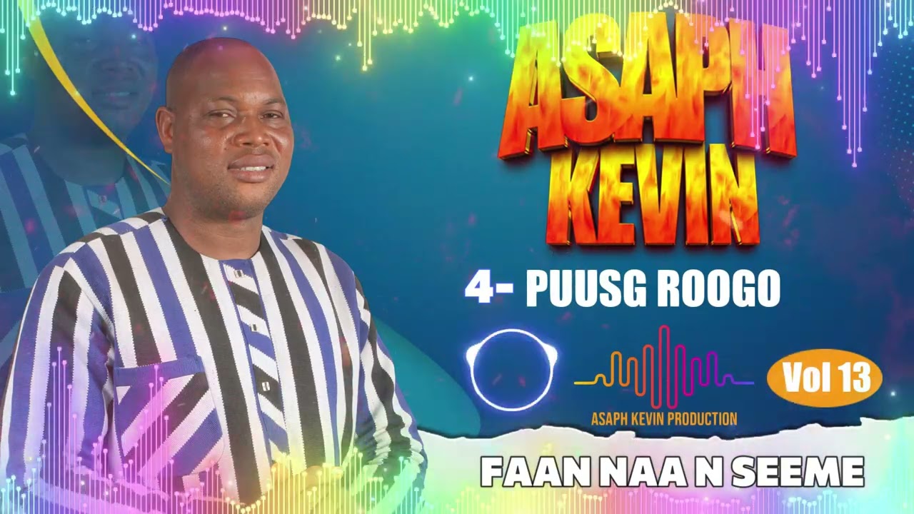 Asaph Kevin-puusg roogo VoL 13 