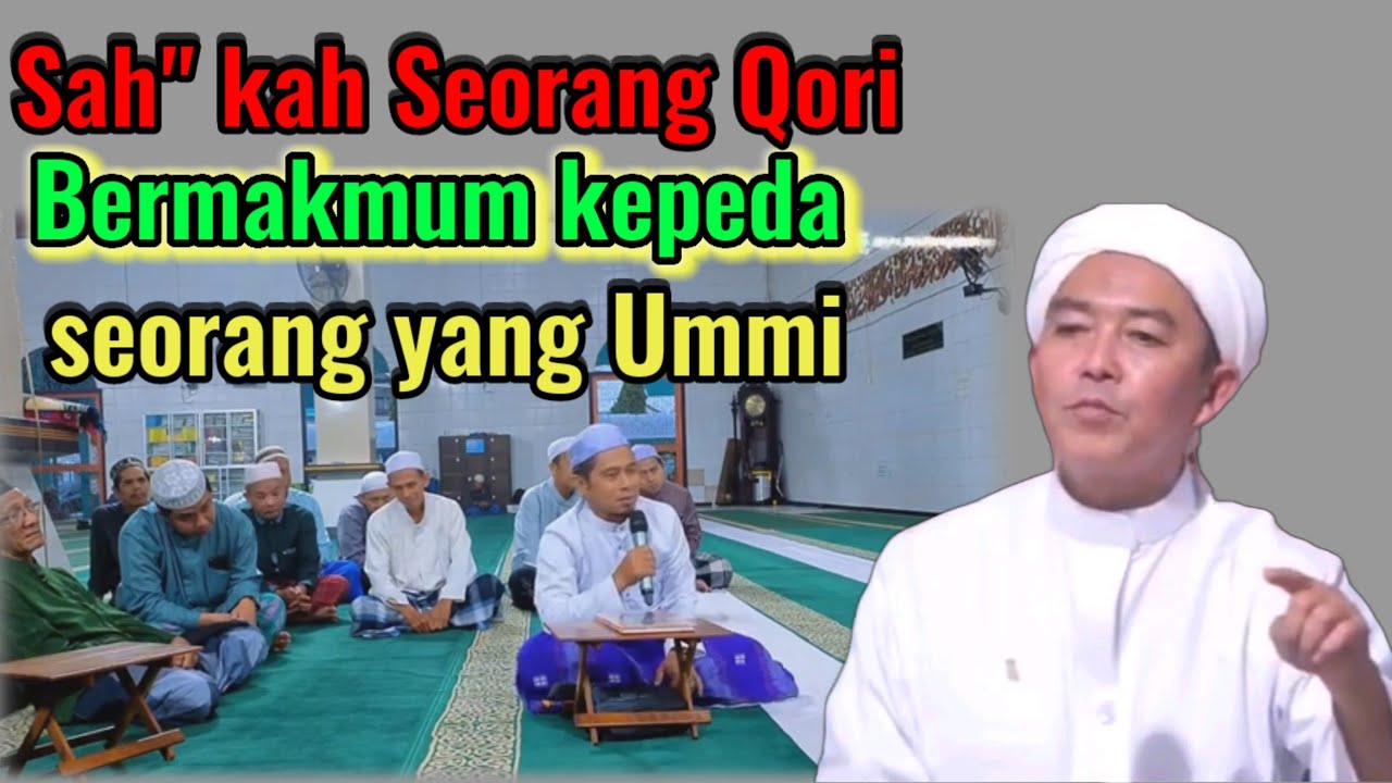 Tanya jawab Menarik ilmu Fiqih bersama K.H.Syarif Busthomi