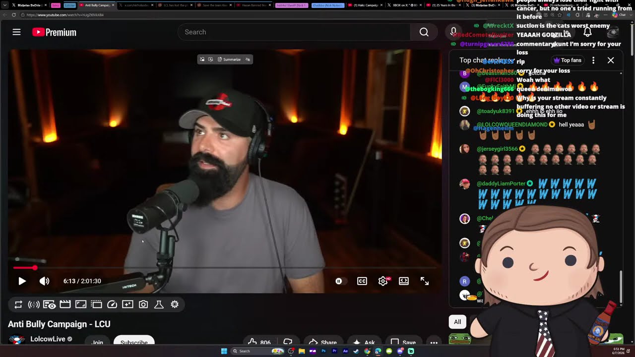 Keemstar & Boogie's Lolcow Fight // Faithful Sheriff's New Look // BAM/Reckless Ben Updates