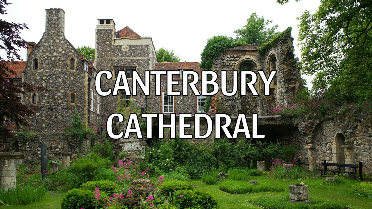 CHURCH TOUR:ENGLAND'S OLDEST CATHEDRAL / CANTERBURY CATHEDRAL