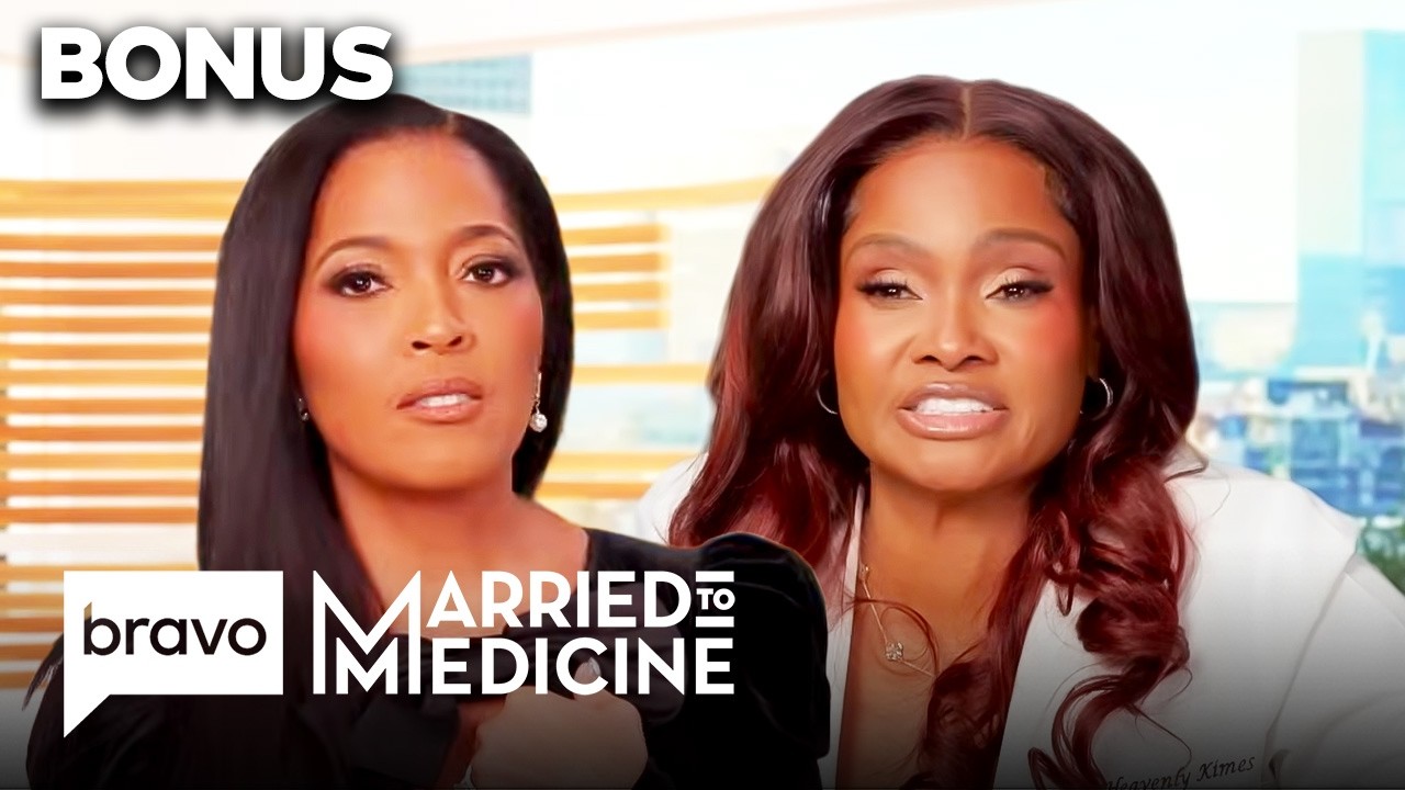 Dr. Heavenly Screams At Toya Bush-Harris: 