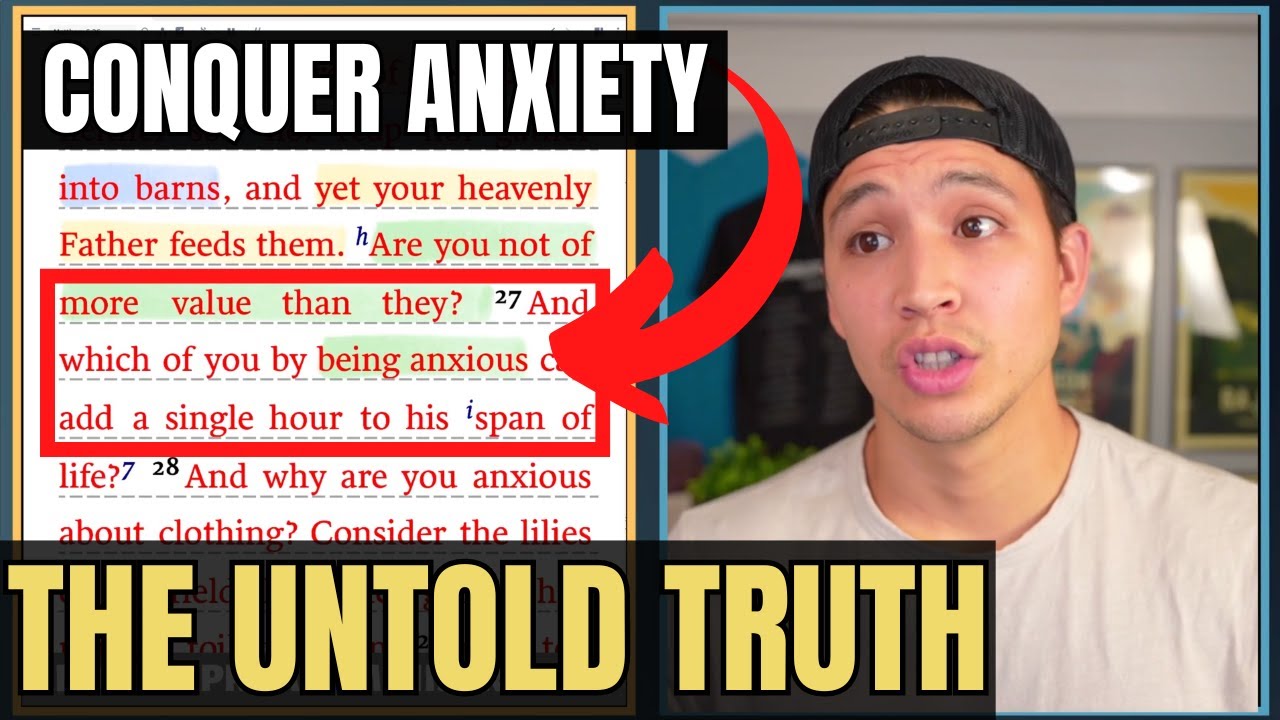How To Conquer Anxiety According To The Bible: What I Didn’t Know For Years