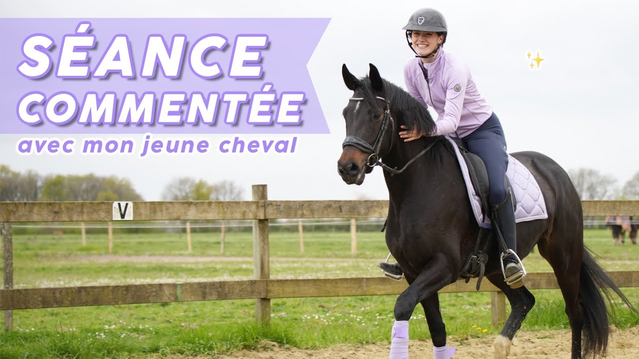 MA JUMENT SAUTE POUR LA PREMIÈRE FOIS 😱 #cheval