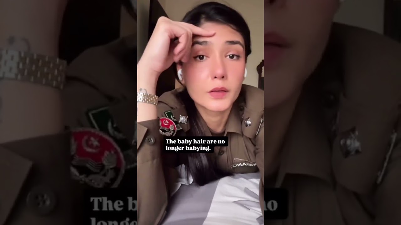 ASP Shehrbano Naqvi police officer 