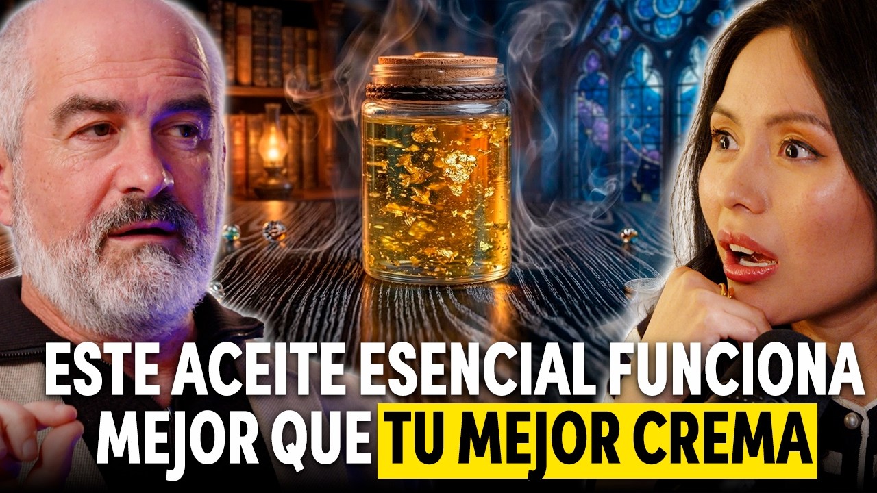 Experto en Aceites Esenciales y Cosmética Natural: Cómo usarlos con SEGURIDAD y ver cambios REALES