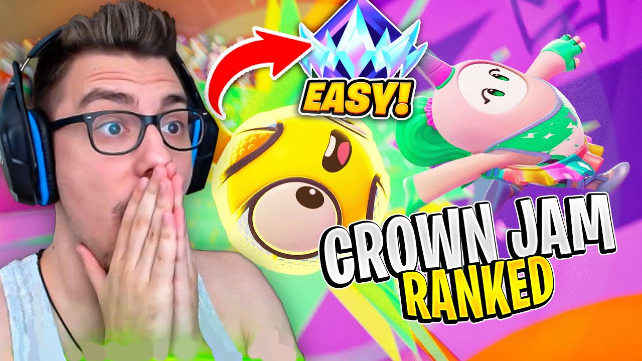 🔴 CROWN JAM RANKED ( GOLD TO UNREAL )